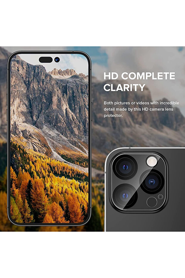 Camera Mobile Lens Protector for iPhone 14 pro - 6