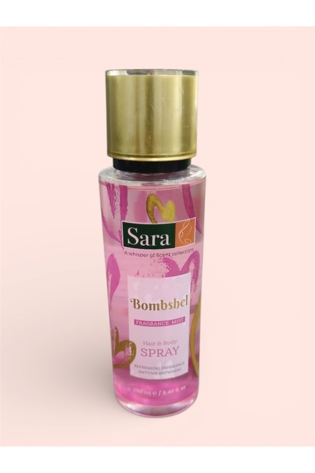 Sara Hair and body mist, Bombshell