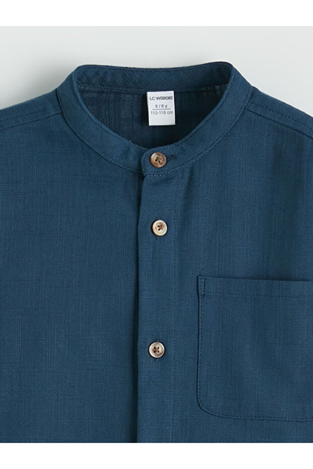 Judge Collar Boy's Shirt