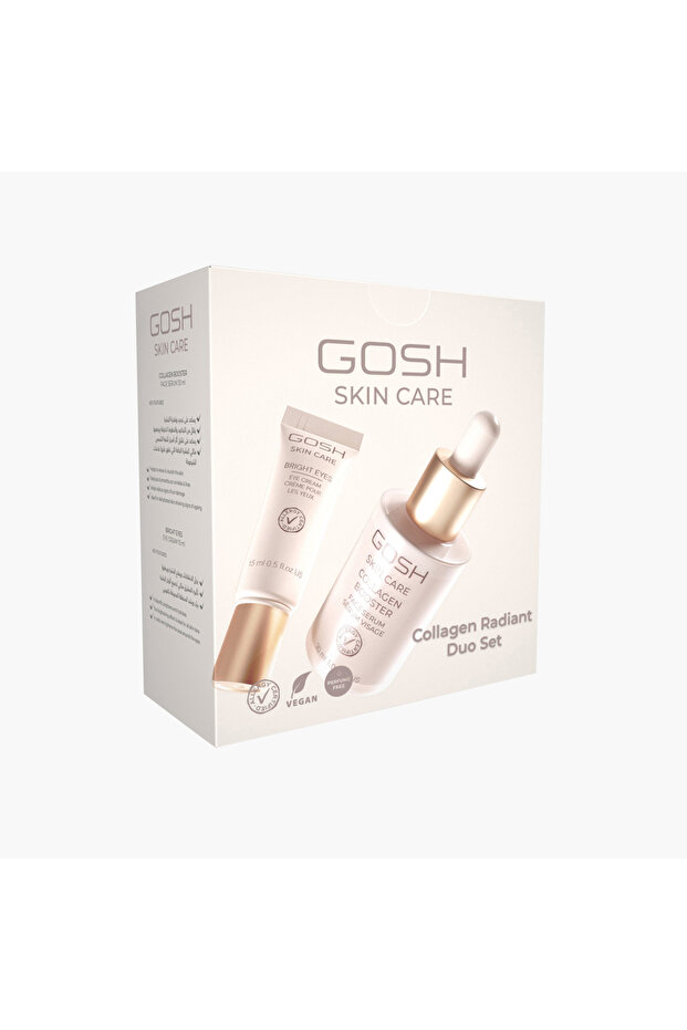 Collagen Radiant Face Serum and Eye Cream Duo Gift Set