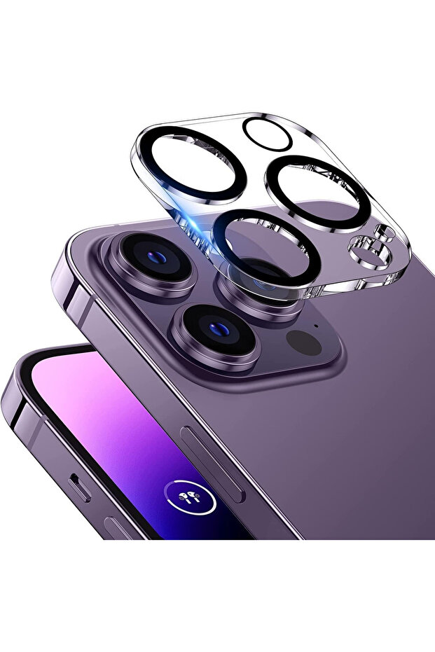 Camera Mobile Lens Protector for iPhone 14 pro - 4