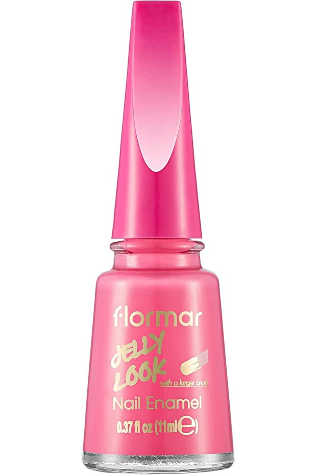 ULTIMATE Jelly Look Nail Enamel - JL33 Flamingo