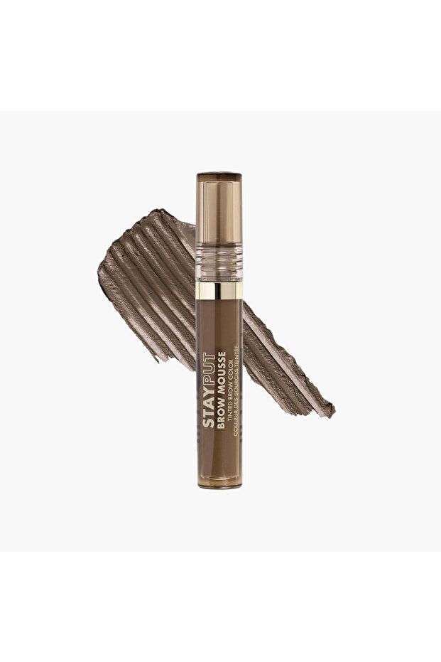 Cosmetics Stay Put Tinted Brow Mousse