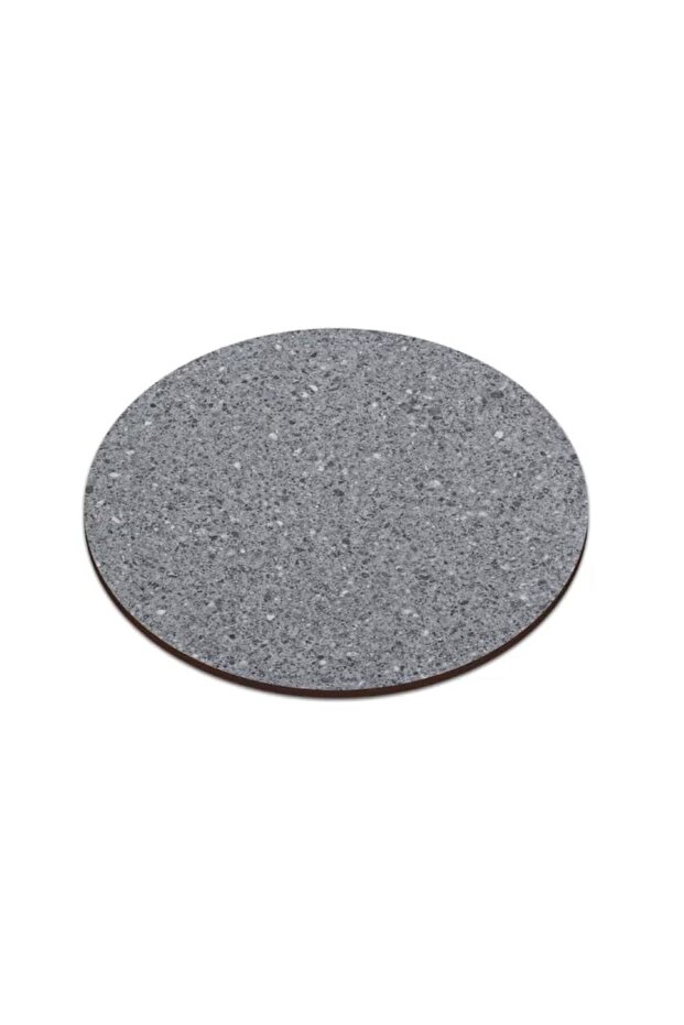Round granite coaster 22cm Dia and 2cm thick