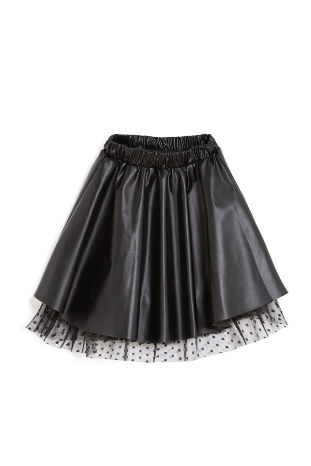 Leather Girls' Skirt April 23