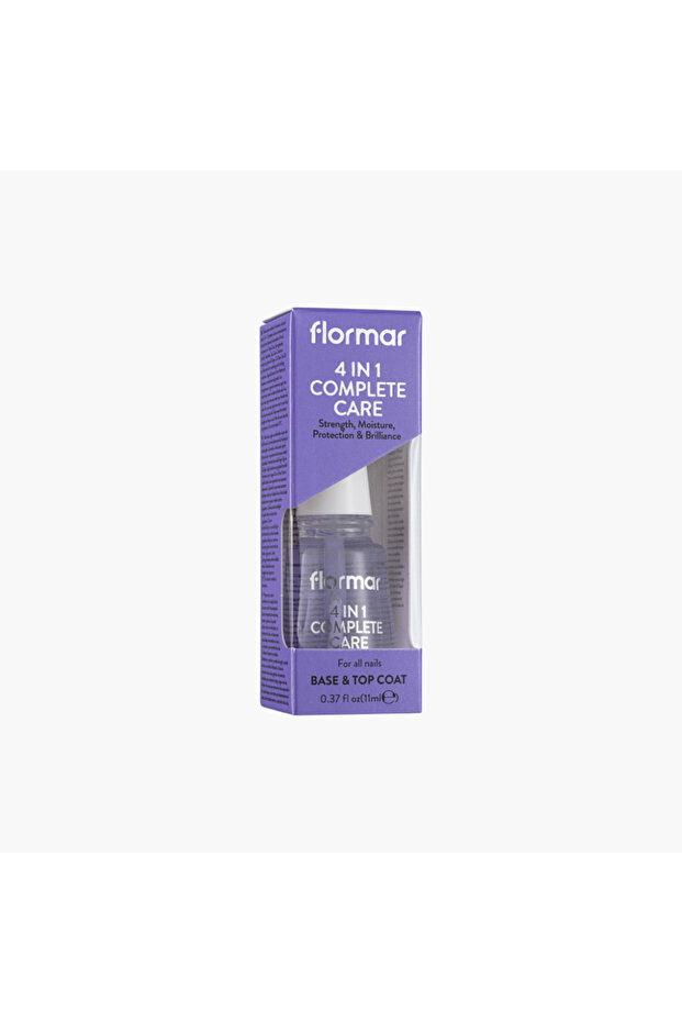Base and Top Nail Coat 4-in-1 Complete Care with Vitamin E 11 ml