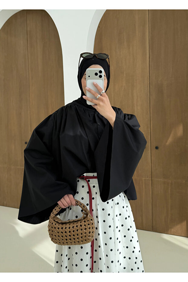 ANGELS 3846 GÖMLEK SİYAH - 2