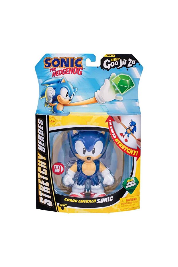 Goojitzu Sonic Figürü GJT68000 - 1