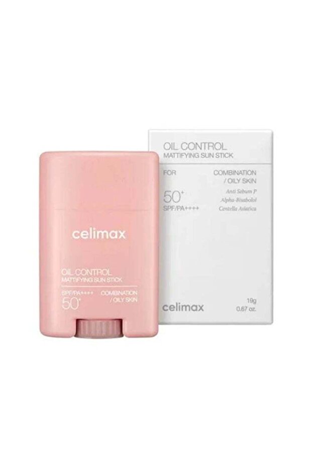 Oil Control Mattifying Sun Stick SPF50+ PA++++ 19g