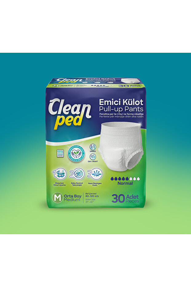 Emici Külot Medium 30 Adet