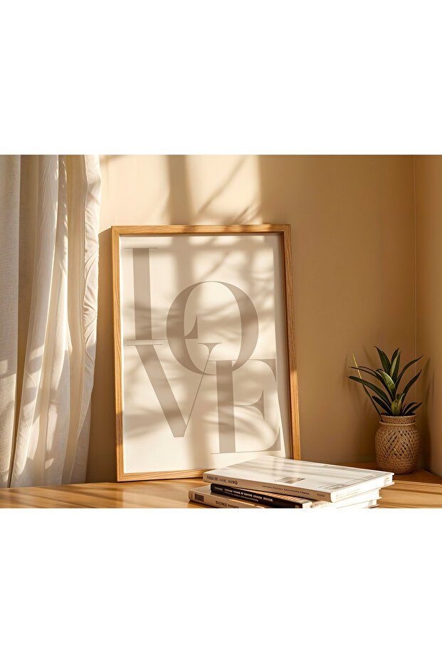 3 Parça Çerçeveli Tablo Seti - 3