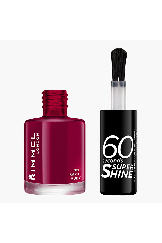 60Sec Nail Polish- 8 ml