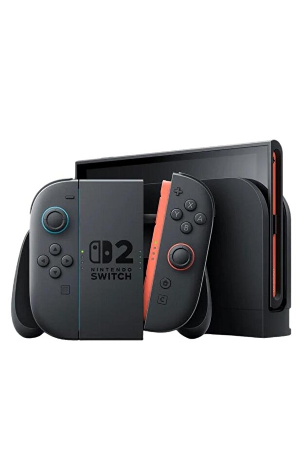 Switch 2 Black Console - 1