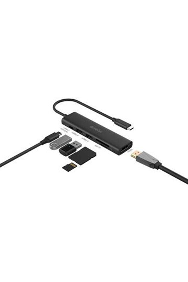 A4Tech Universal Docking Station DST-60C - 3