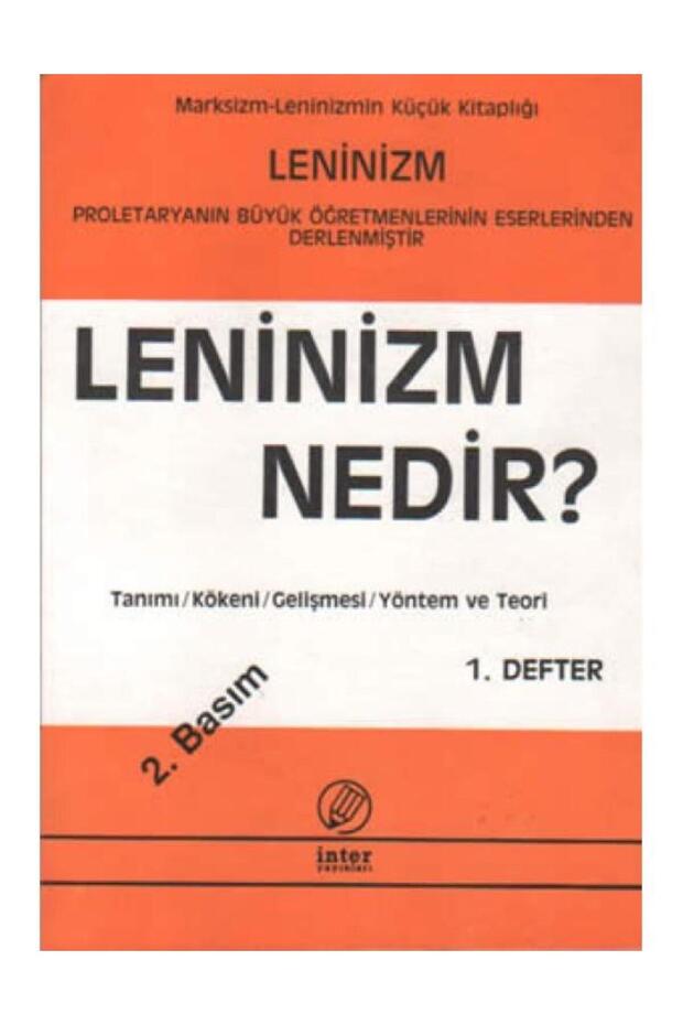 LENİNİZM NEDİR?