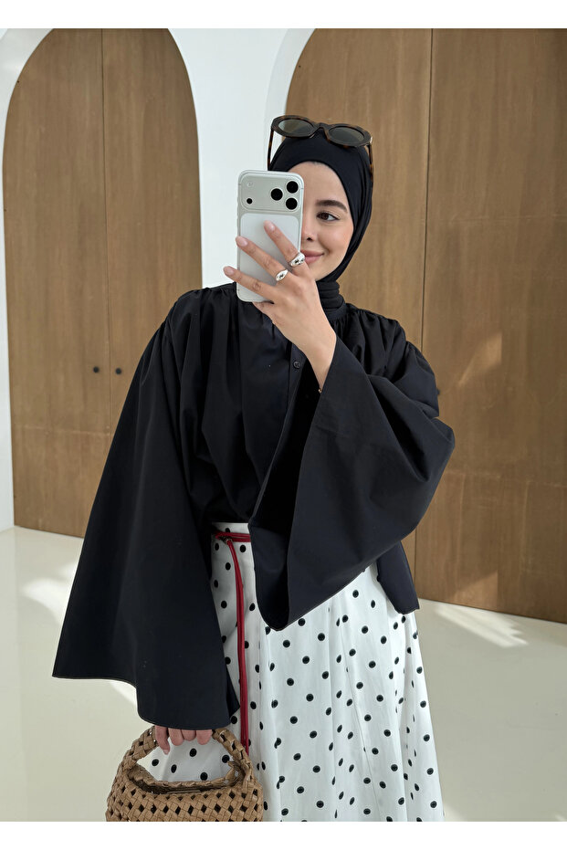 ANGELS 3846 GÖMLEK SİYAH - 3