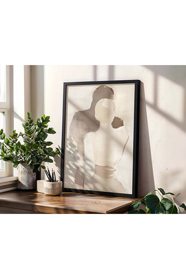 3 Parça Çerçeveli Tablo Seti - 2