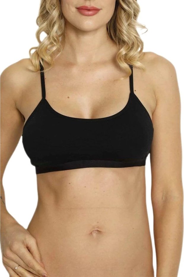 Supported bustier