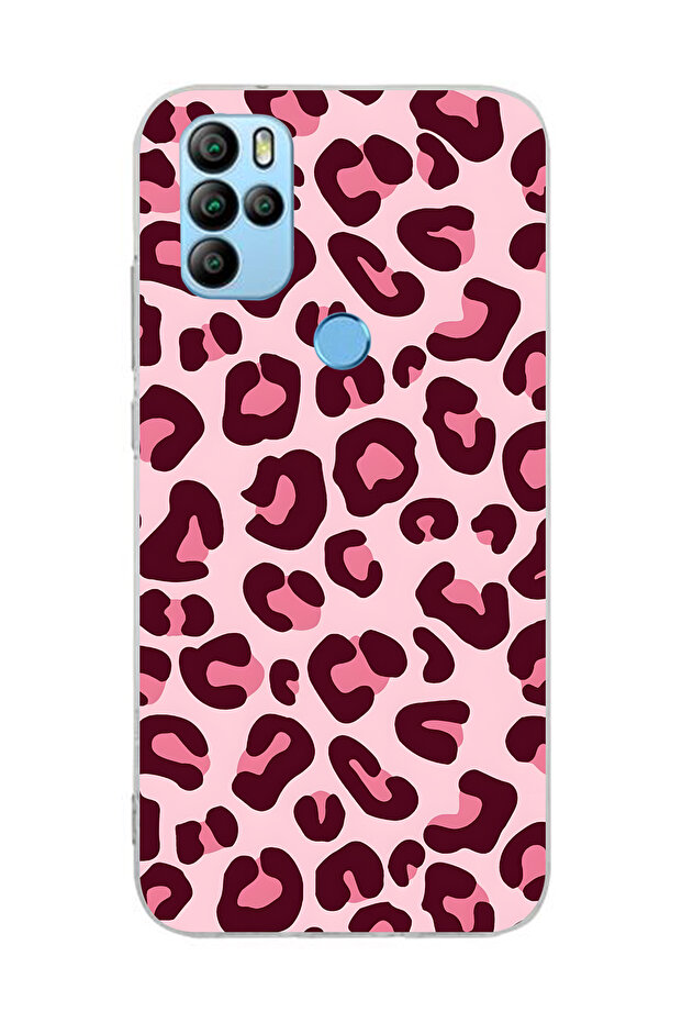 حافظة هاتف شفافة متوافقة مع هاتف General Mobile GM 21 Pro - 1