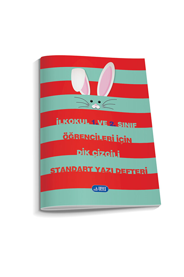 A4 40 Sheets Beautiful Writing Notebook with Vertical Lines 12 Pieces