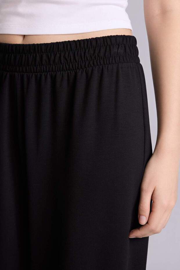 Balloon Fıt Basıc Düz Pantolon G8730AX26SP - 4