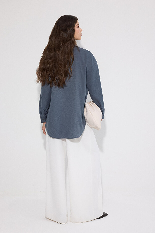 OVERSIZE GÖMLEK - 5