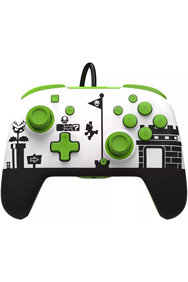 وحدة تحكم بأسلاك من REMATCH لجهاز نينتندو سويتش/OLED - 1