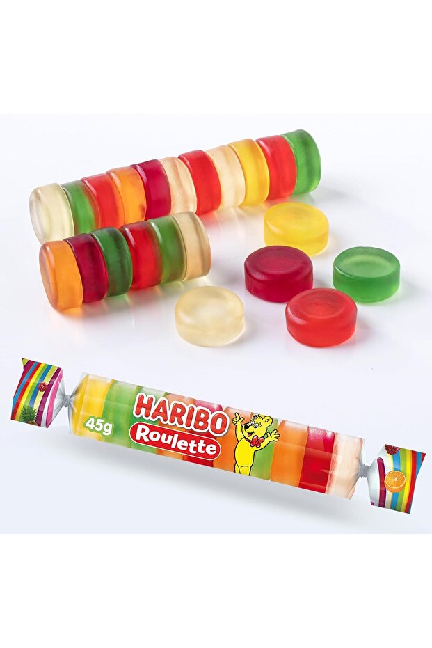 Mega Roulette Candy, 45g - 3
