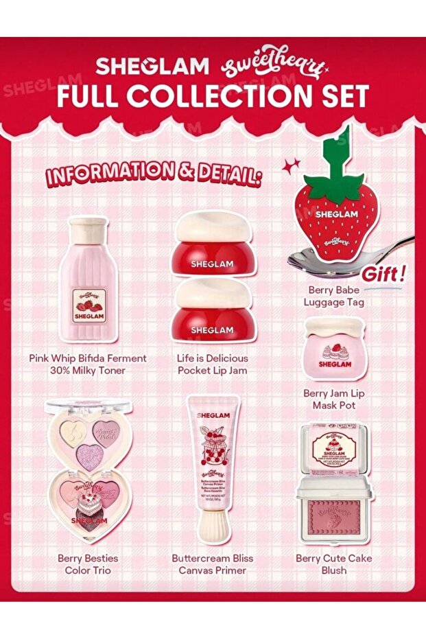 sweetheart full collection set - 2