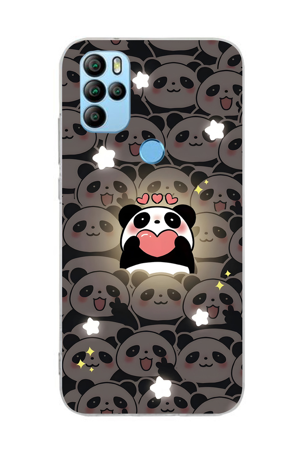 حافظة هاتف شفافة متوافقة مع هاتف General Mobile GM 21 Pro - 1