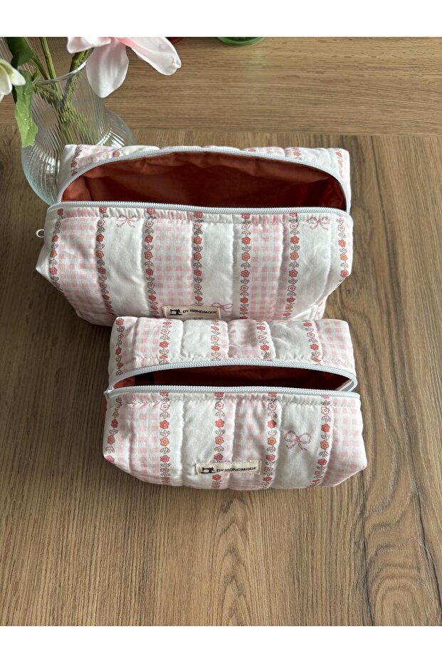 Makyaj Çantası Seti - 3