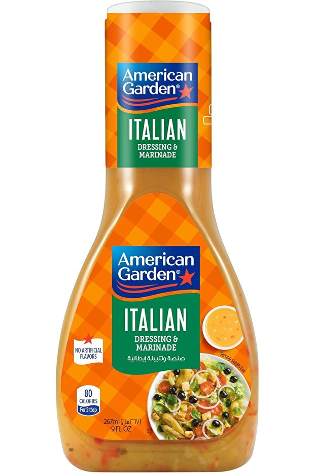 Italian Dressing & Marinade Gluten-Free Dairy-Free, 267 ml