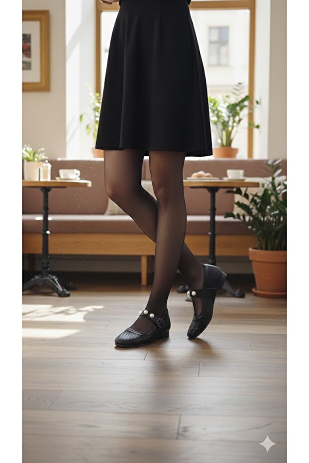 Lili Daily Women's Flat Shoes Black