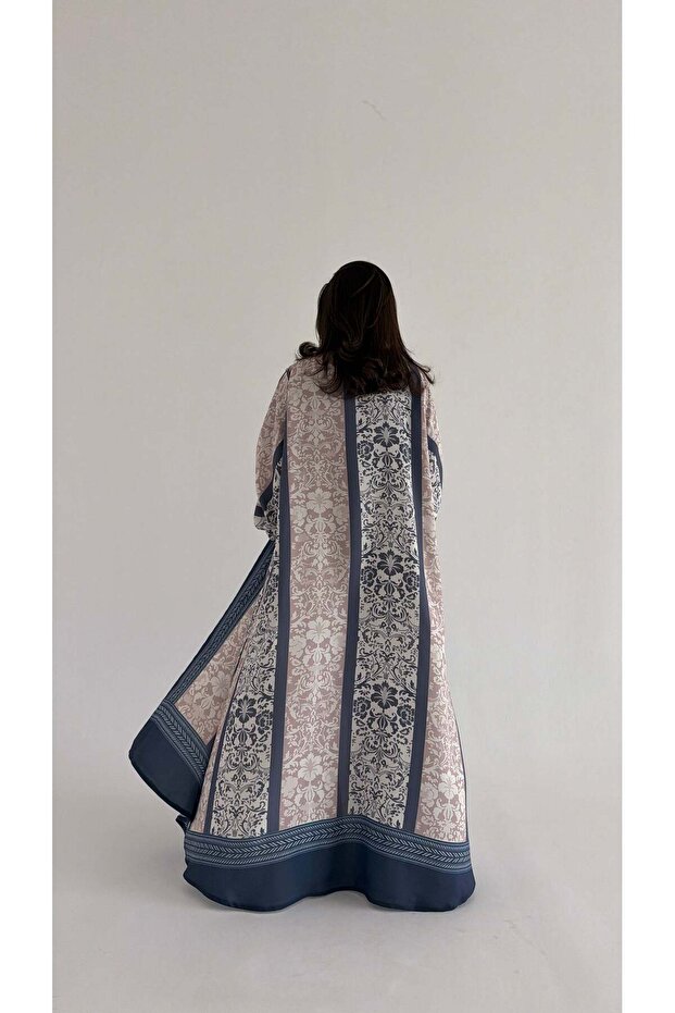 MWT1066 -عباية طباعة | Printed Abaya - 5