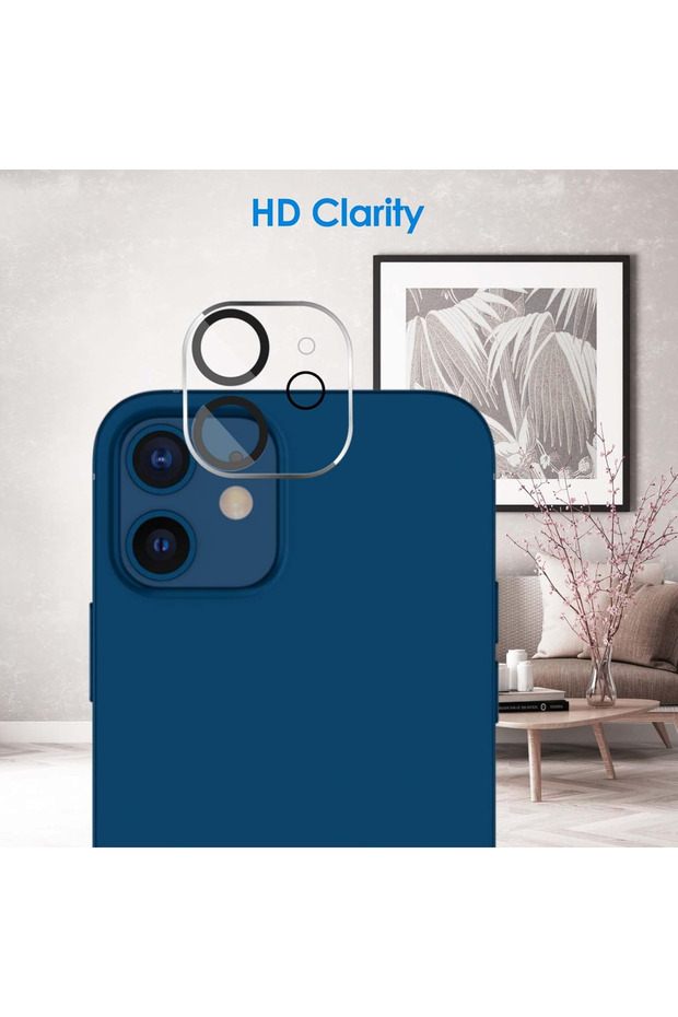 واقي عدسة الكاميرا لهاتف آيفون 12 - 3