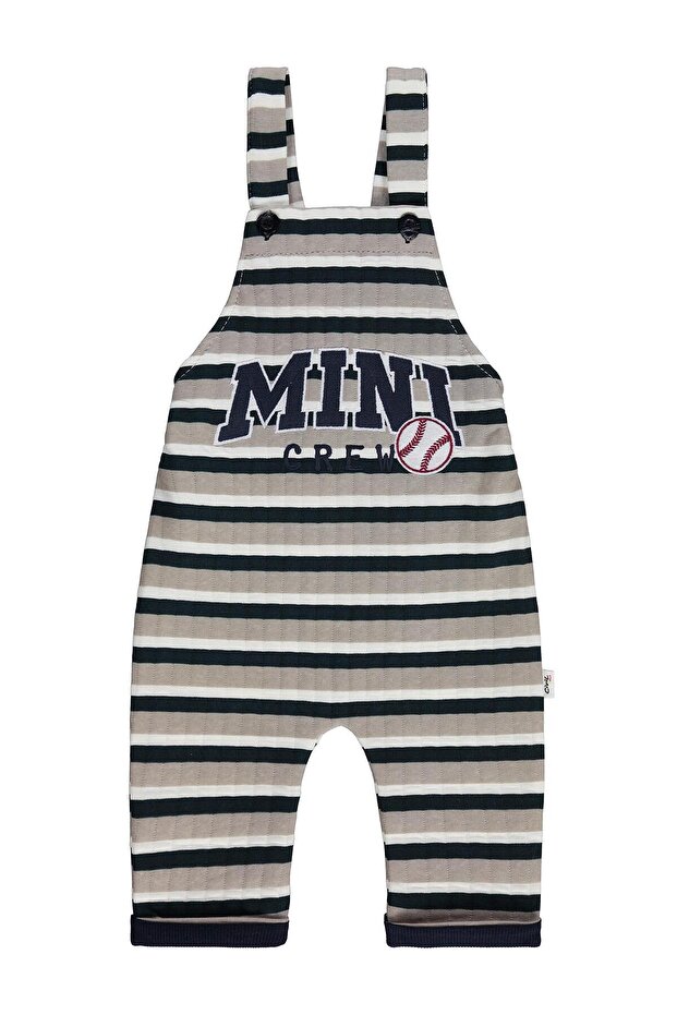 Mini Crew Embroidered 6-18 Months Slopet - Beige 12-18 Months
