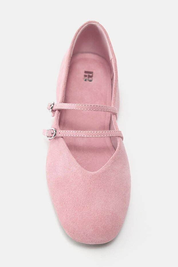 Bantlı deri babet - 3