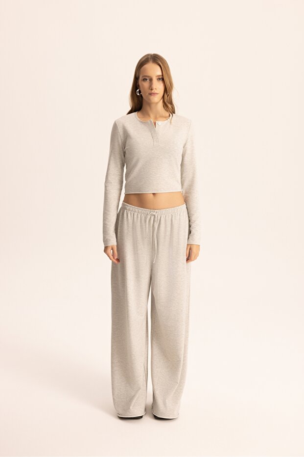 Tuara Basic Karmelanj Eşofman Takımı - 2