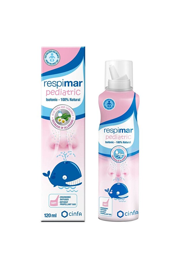 RESPIMAR PEDIATRIC SPRAY 120ML