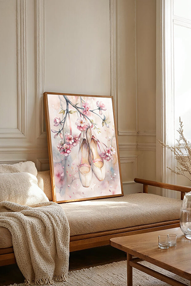 One Piece Wooden Framed Painting Tk3002