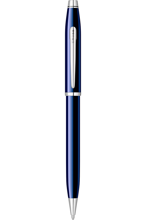 Translucent Blue Lacquer RT Ballpoint Pen - 1