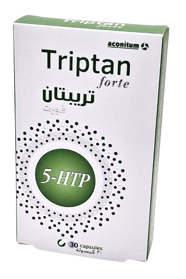 Triptan Forte 5-Htp Capsules 30'S