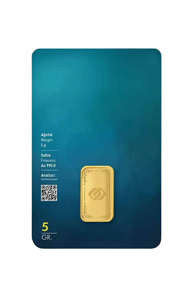 5 Gr Külçe Altın - 2