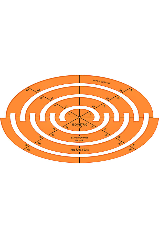 Шаблон за елипса - 1
