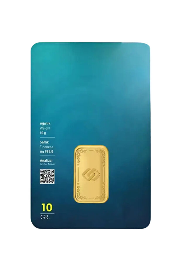 10 Gr Külçe Altın - 2