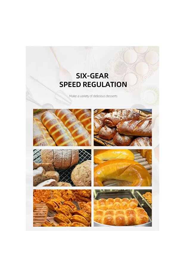 ماكينة صنع الخبز الأوتوماتيكية 850 واط متعددة الوظائف رقمية للعجين والخبز، لون أسود - 3