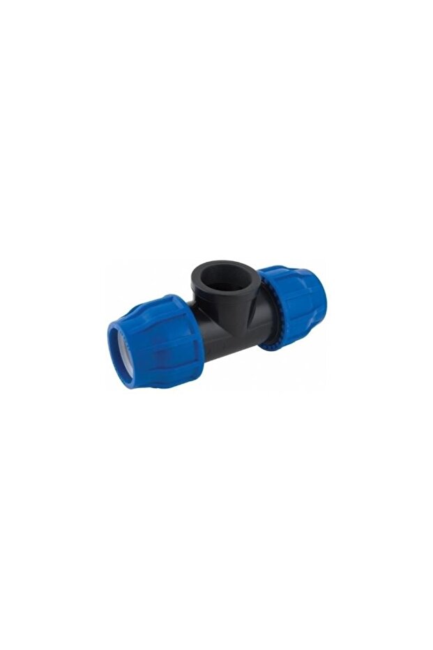 Blue 32X3/4X32 Coupling Female Tee