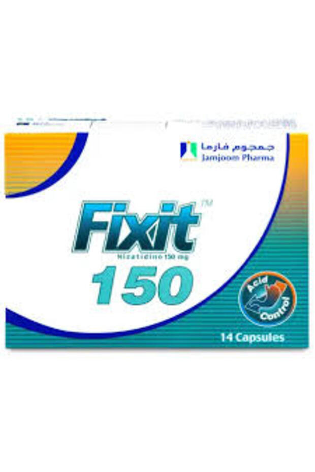 FIXIT 150MG CAP 14S