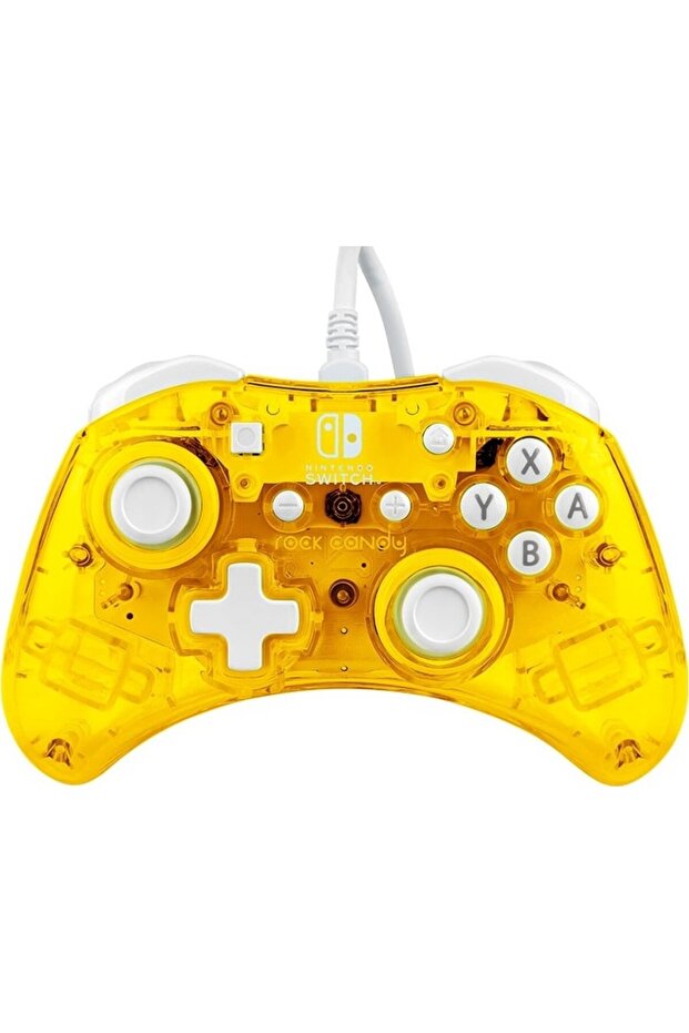 وحدة تحكم بأسلاك من جيمينج روك كاندي لجهاز نينتندو سويتش - بنكهة الأناناس - 1