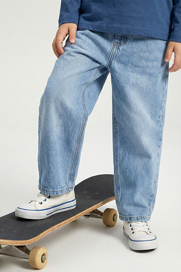 Dečije široke traperice - 2